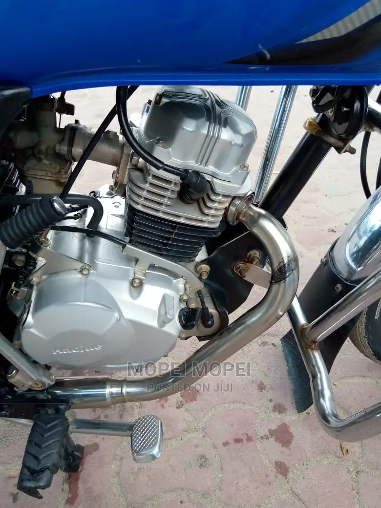 Haojue HJ125-19 2021 Blue