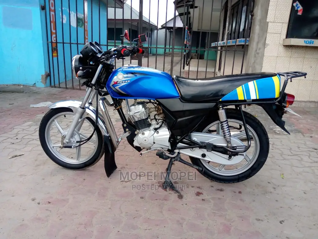 Haojue HJ125-19 2021 Blue