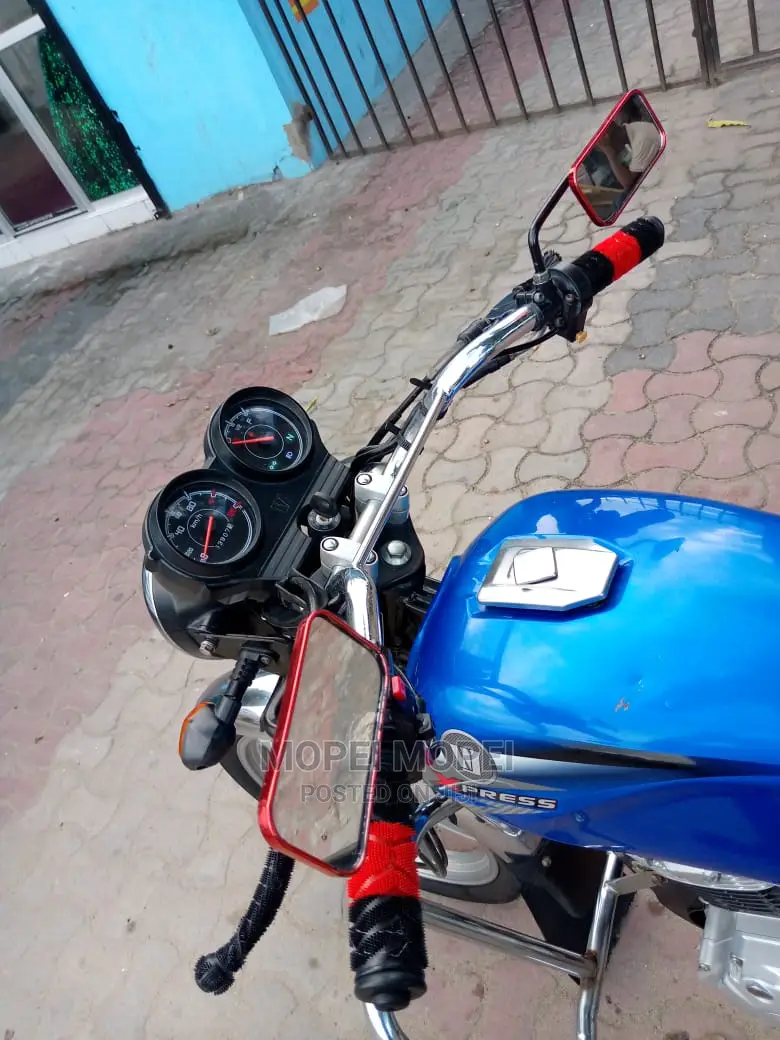 Haojue HJ125-19 2021 Blue