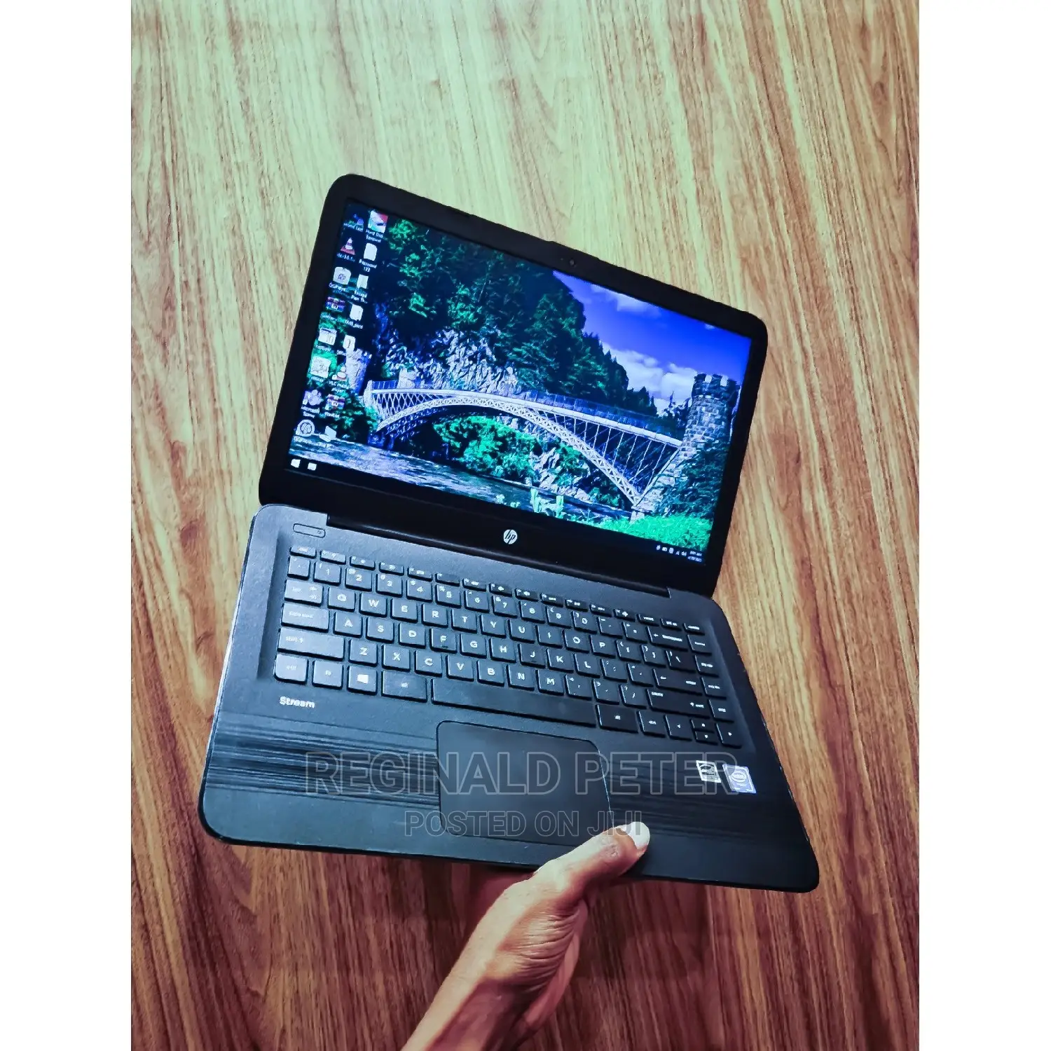 Laptop HP Stream 14 Pro G3 4GB Intel Celeron SSD 60GB