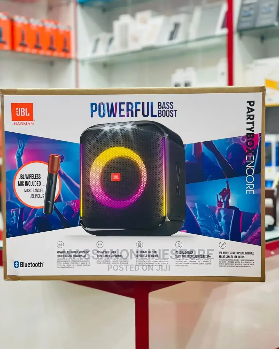 JBL Partybox Encore With 1 Microphone
