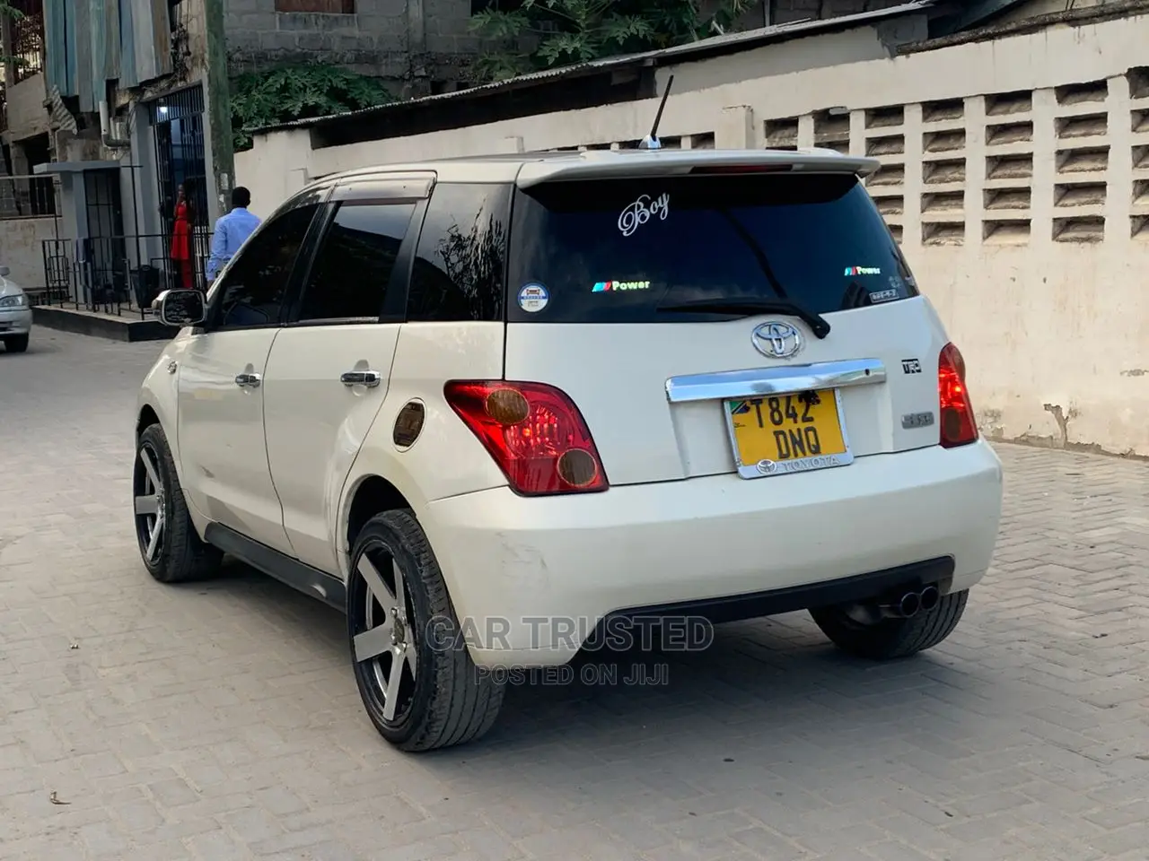 Toyota IST 2002 White