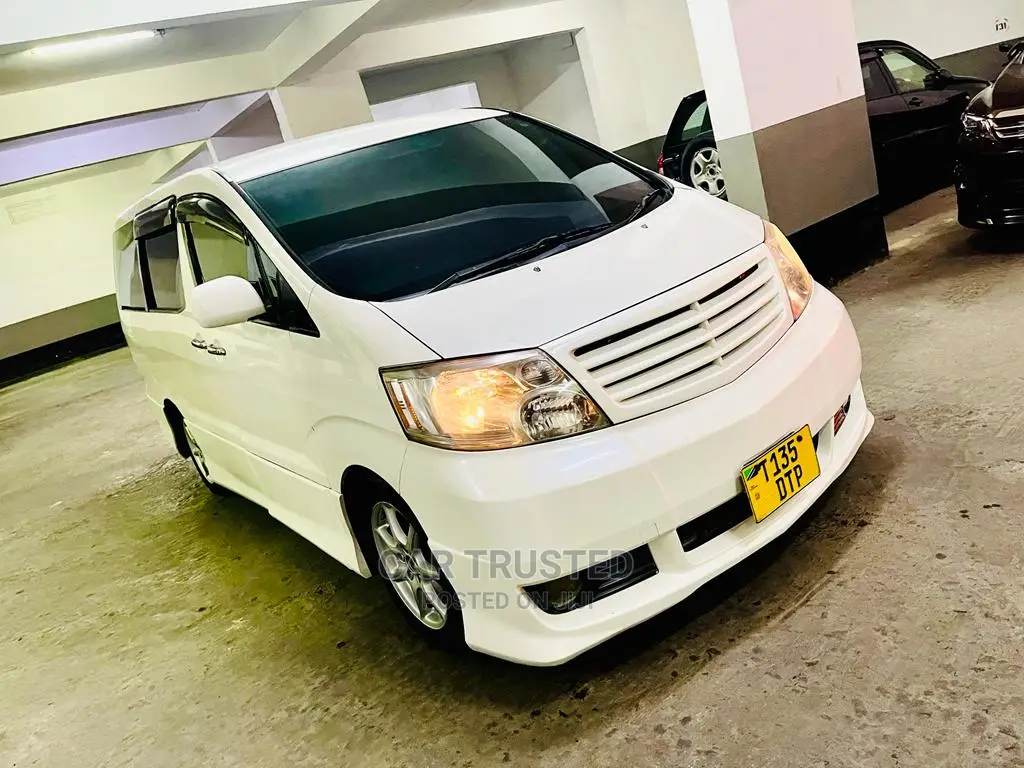 Toyota Alphard 2004 White