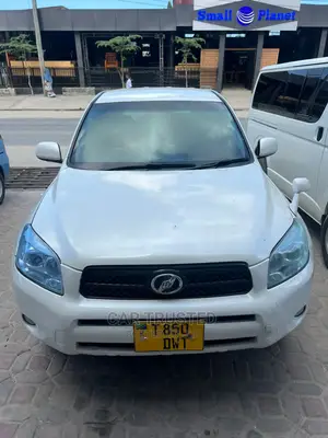 Toyota RAV4 2.0 D-4d 4x4 Executive 2005 White