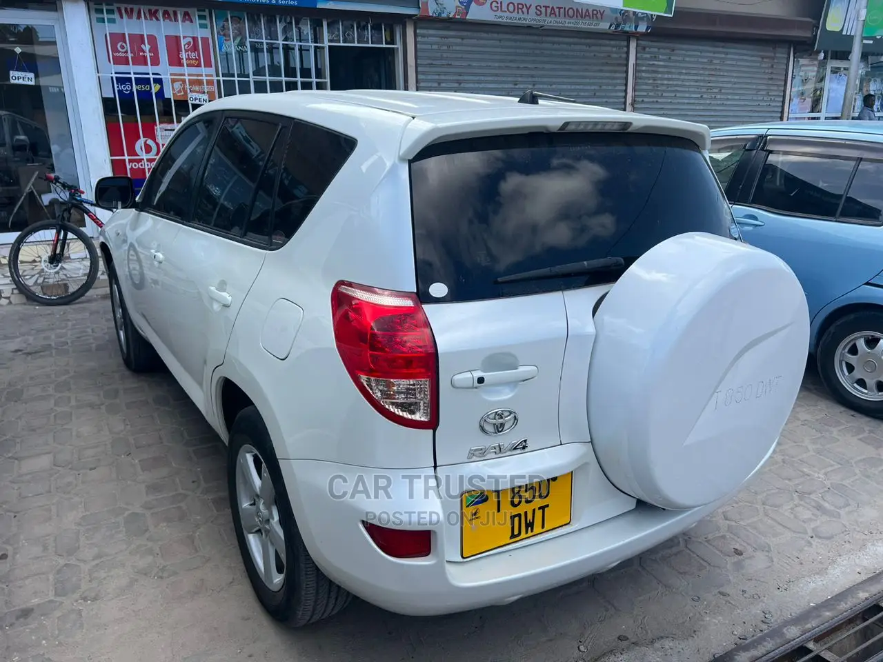 Toyota RAV4 2.0 D-4d 4x4 Executive 2005 White