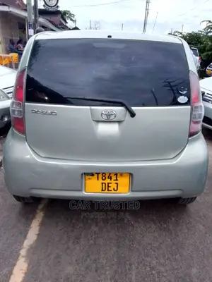 Toyota Passo 1.3 FWD 2005 Silver
