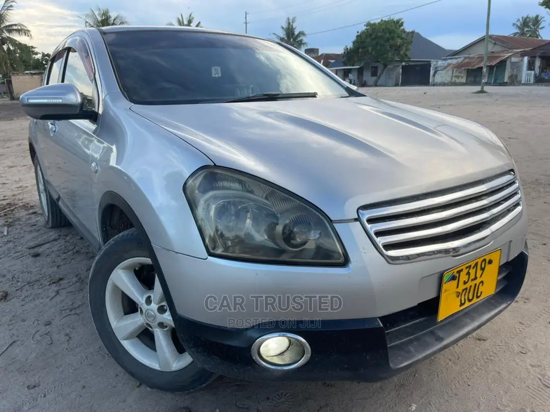 Nissan Dualis 2009 Silver
