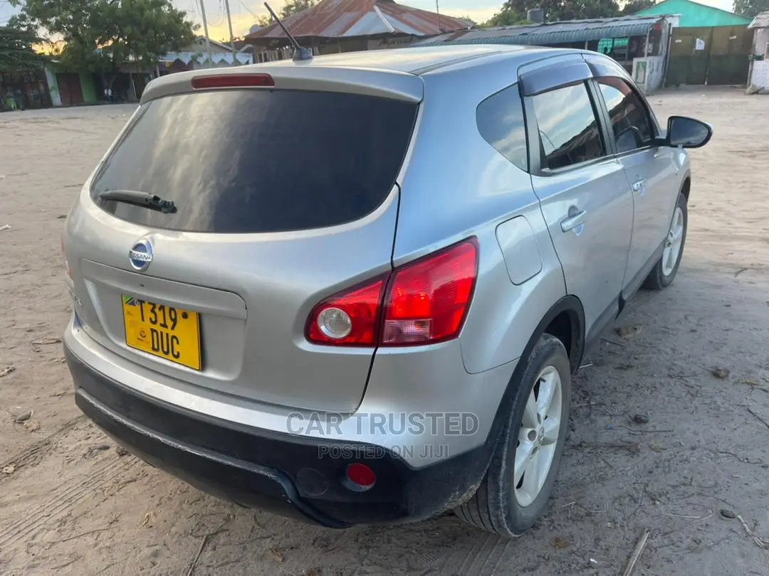 Nissan Dualis 2009 Silver