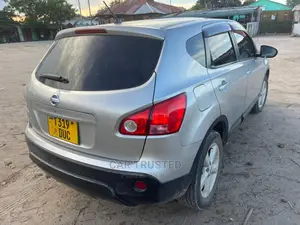 Nissan Dualis 2009 Silver