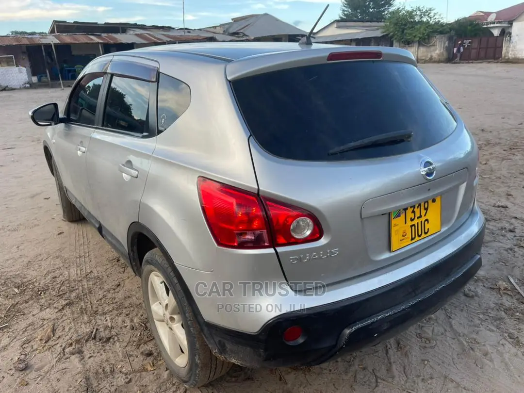 Nissan Dualis 2009 Silver