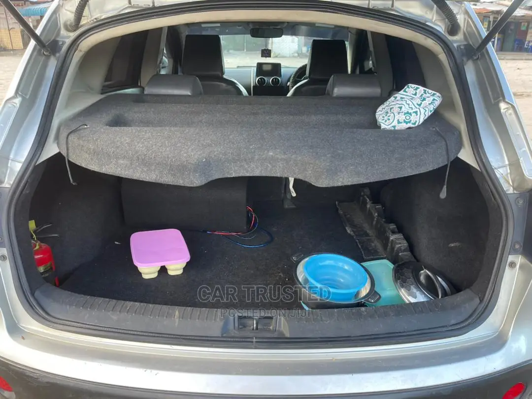 Nissan Dualis 2009 Silver