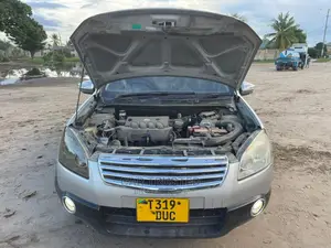 Nissan Dualis 2009 Silver