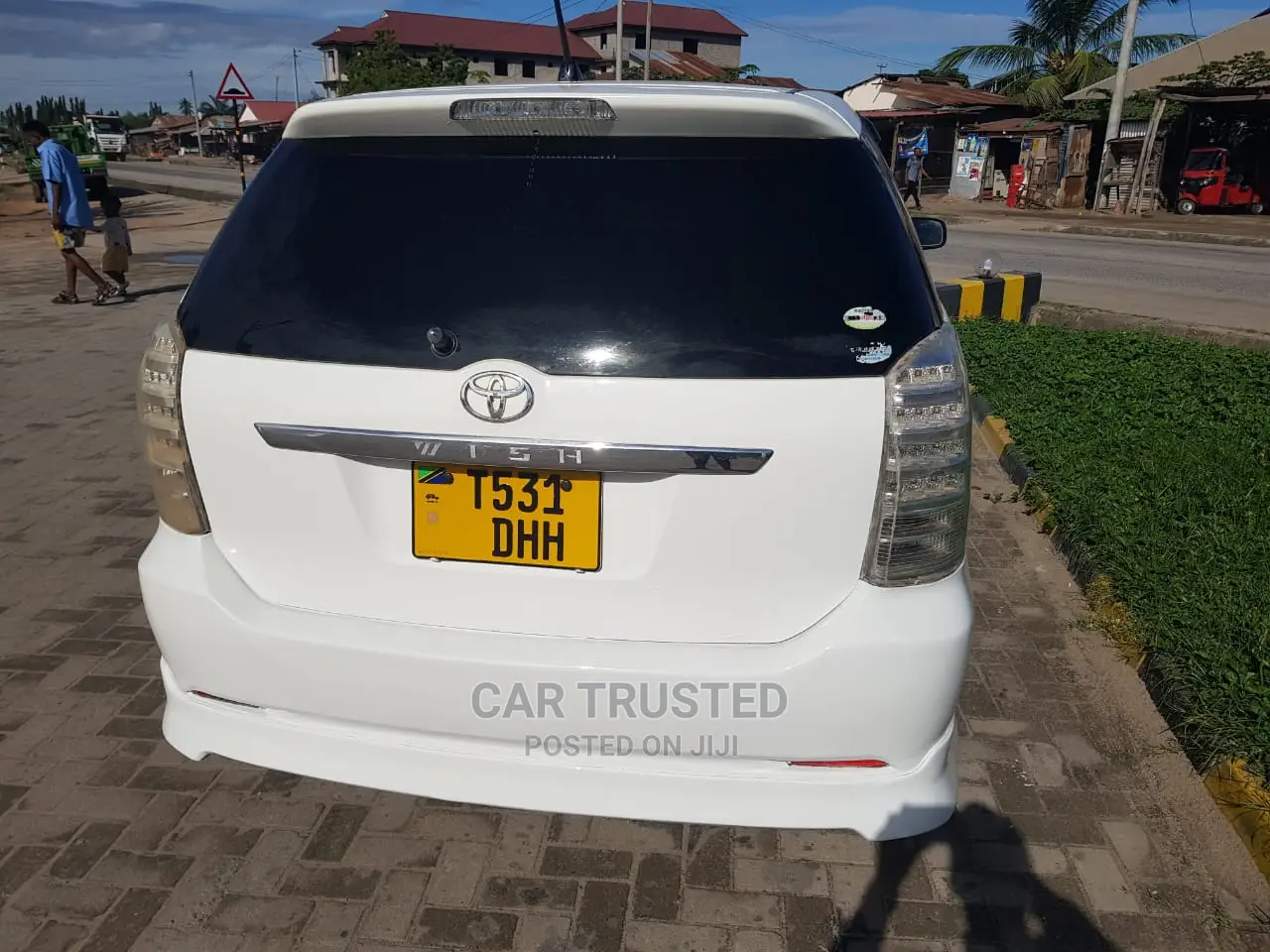 Toyota Wish 2004 White