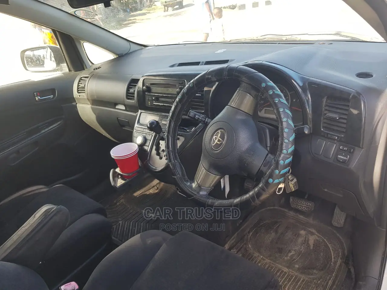 Toyota Wish 2004 White