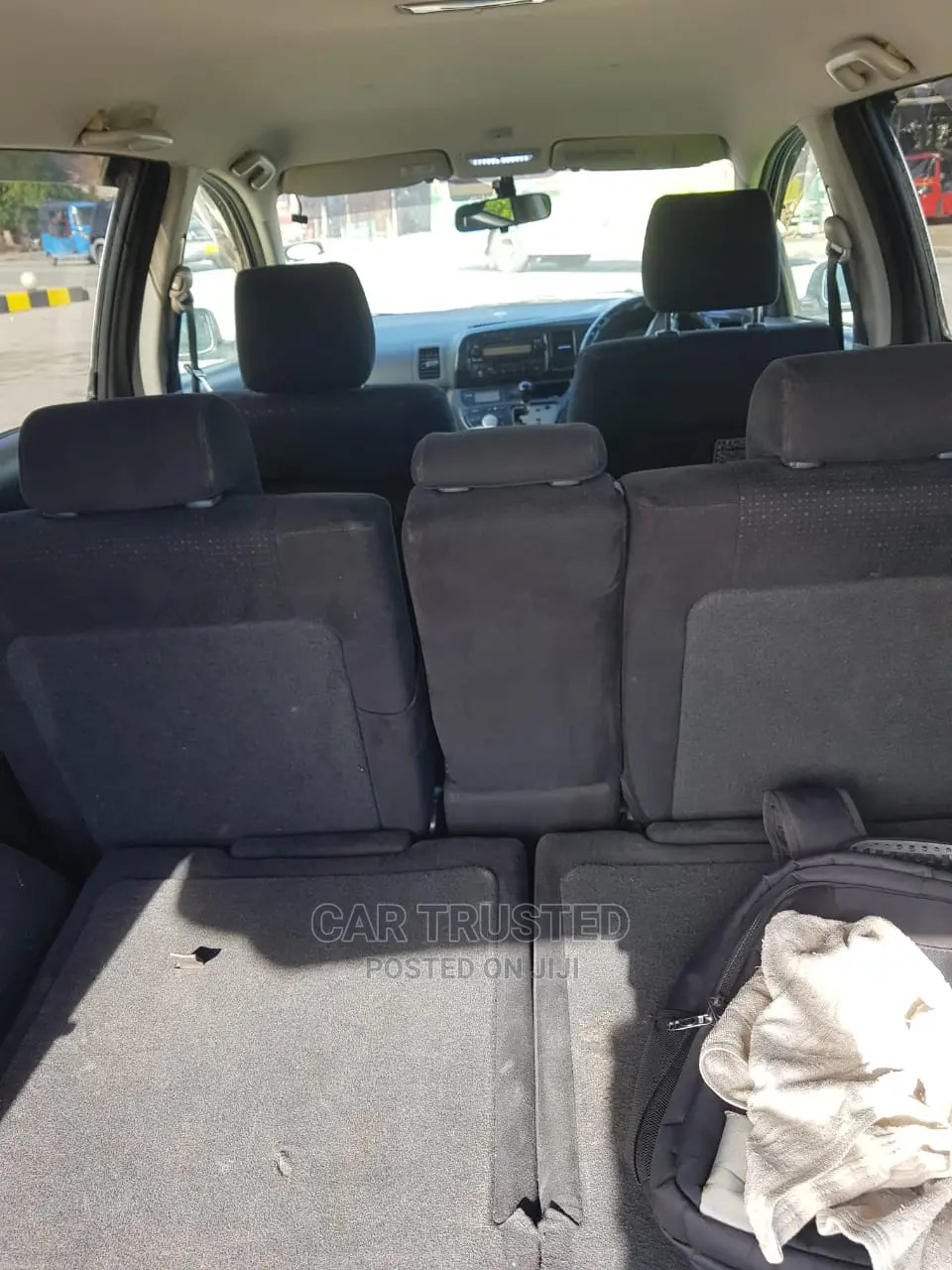 Toyota Wish 2004 White