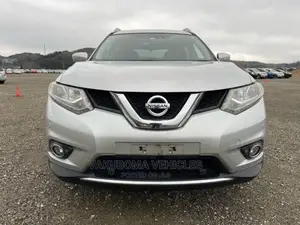 Nissan X-Trail 2016 Silver