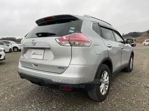 Nissan X-Trail 2016 Silver