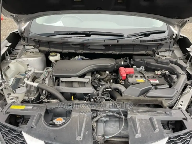Nissan X-Trail 2016 Silver