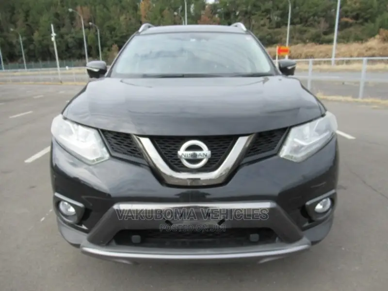 Nissan X-Trail 2016 Black
