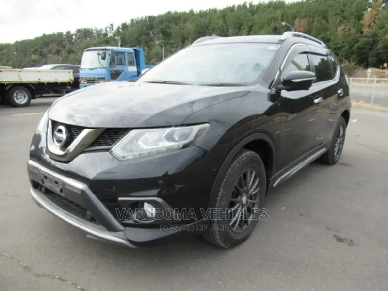 Nissan X-Trail 2016 Black