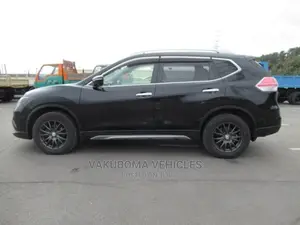 Nissan X-Trail 2016 Black