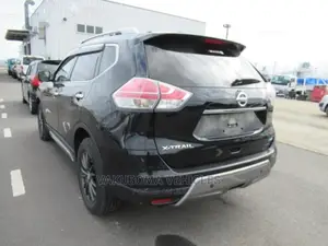 Nissan X-Trail 2016 Black