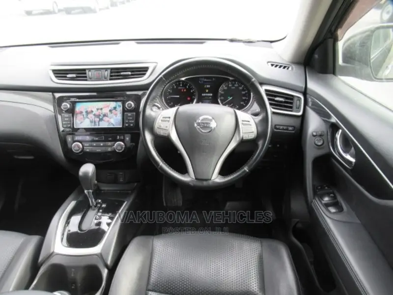 Nissan X-Trail 2016 Black