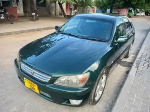 Toyota Altezza 2002 Green