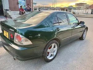Toyota Altezza 2002 Green