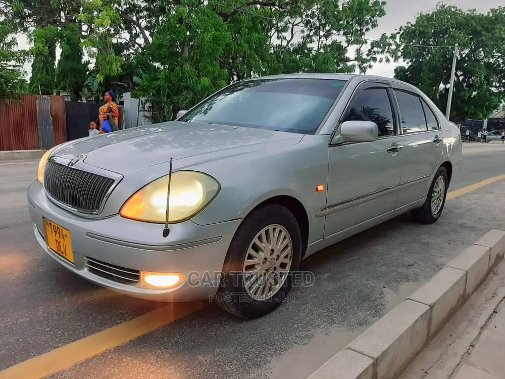 Toyota Brevis 2005 Silver
