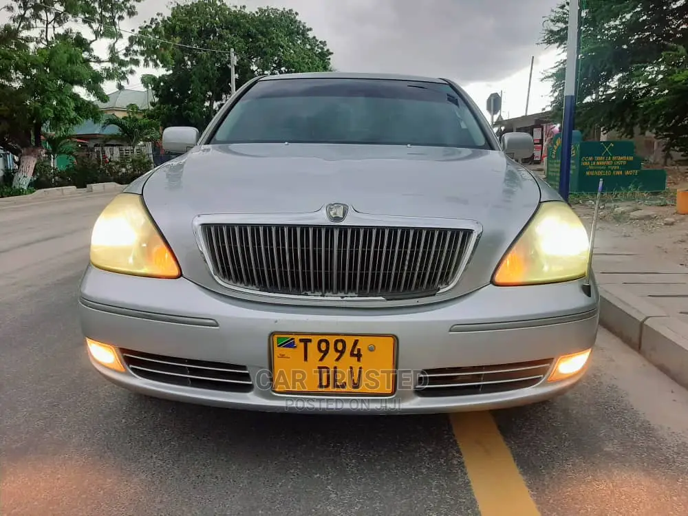 Toyota Brevis 2005 Silver