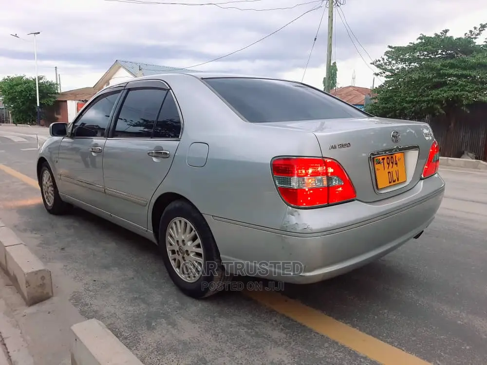 Toyota Brevis 2005 Silver