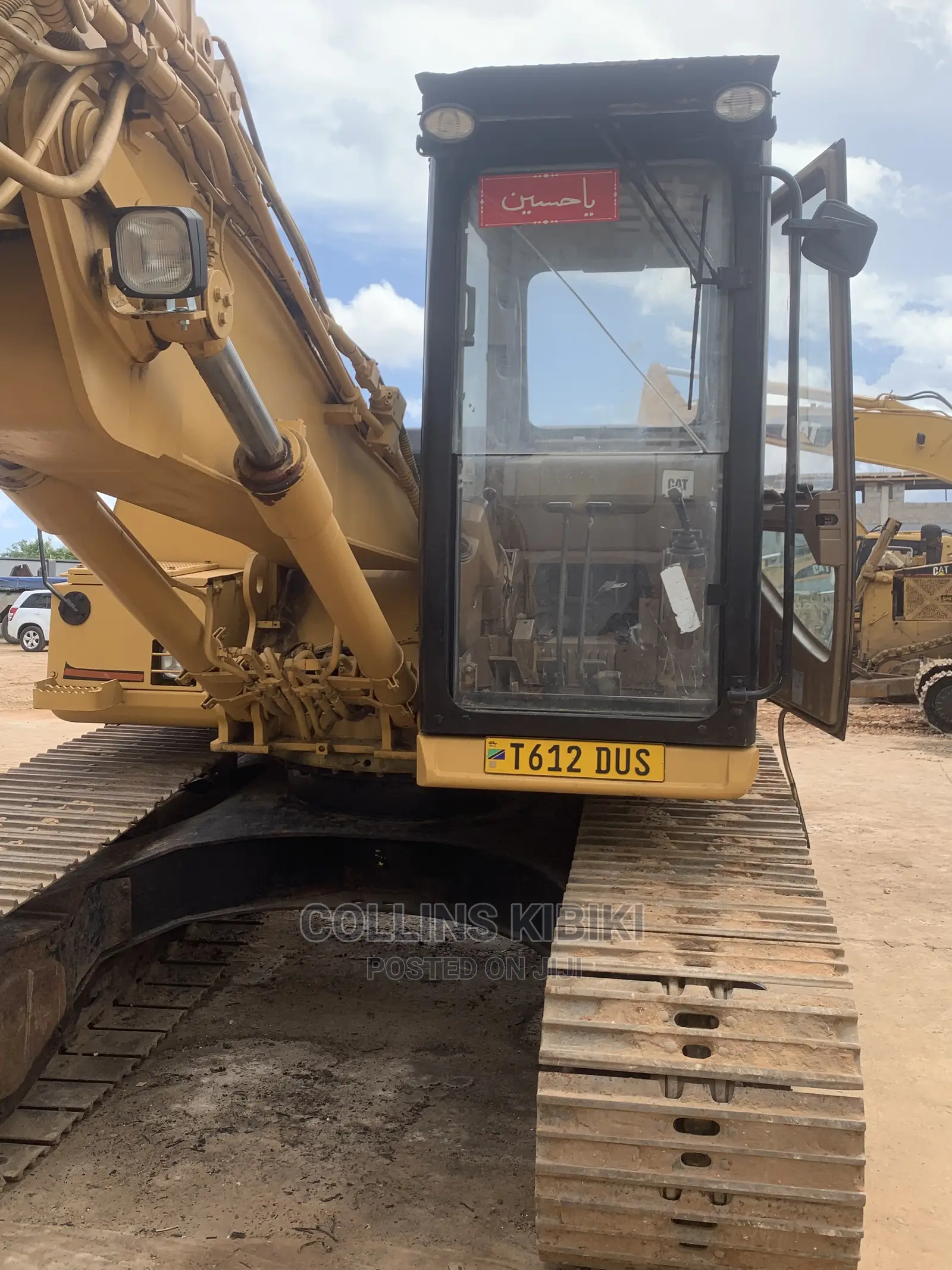 Cat 317 B Excavator
