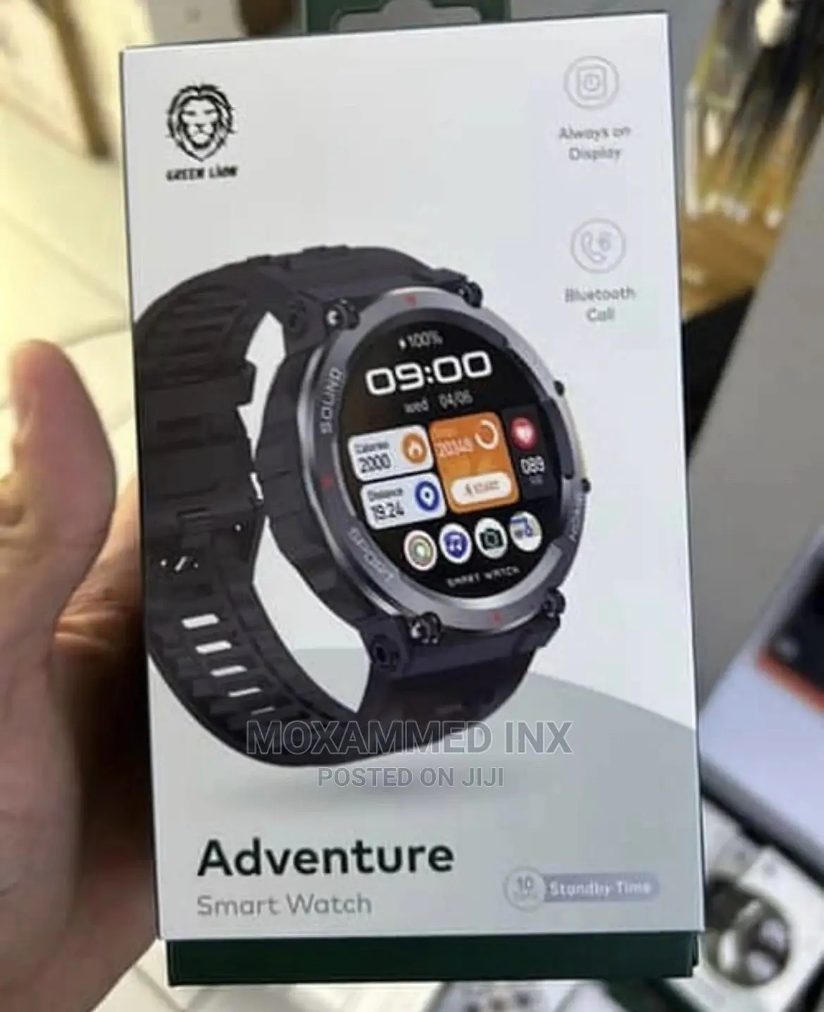 Greenlion Adventure Smart Watch