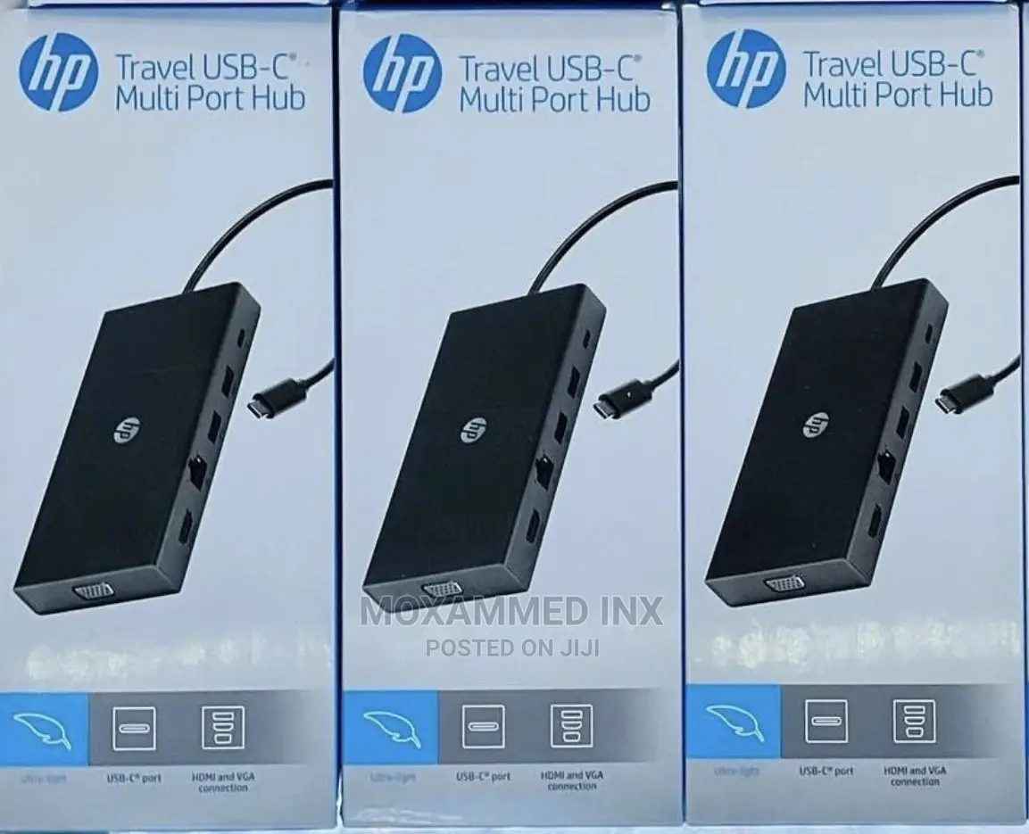 Hp Travel Usb C Multi Port Hub