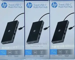 Hp Travel Usb C Multi Port Hub