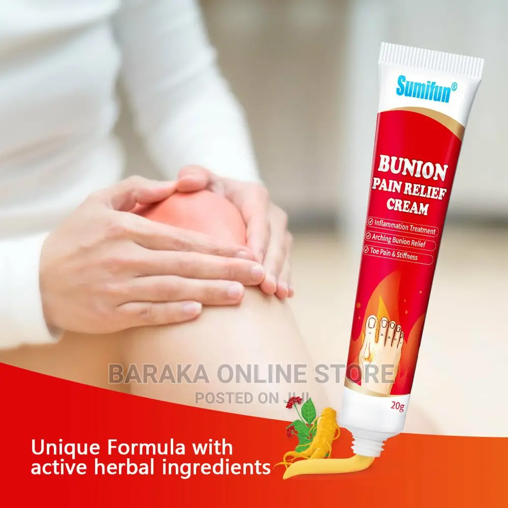 Bunion Pain Relief Cream