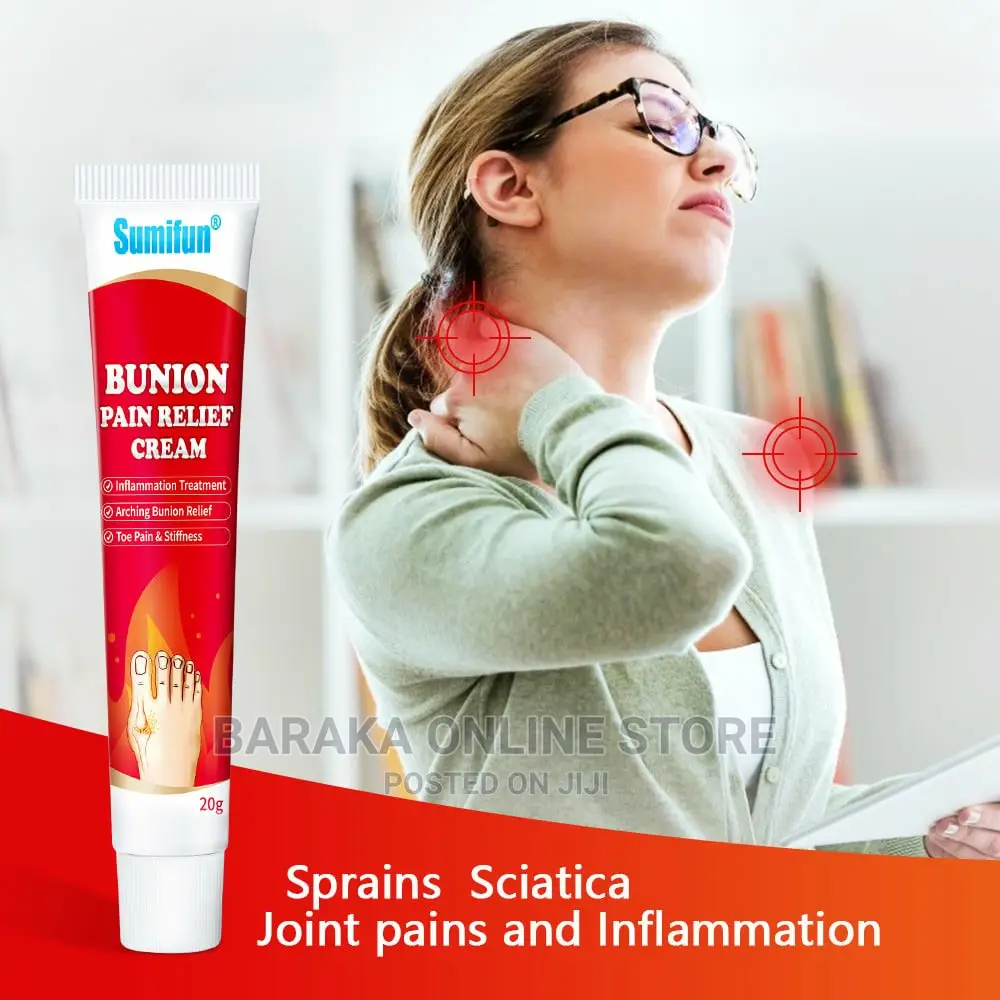 Bunion Pain Relief Cream