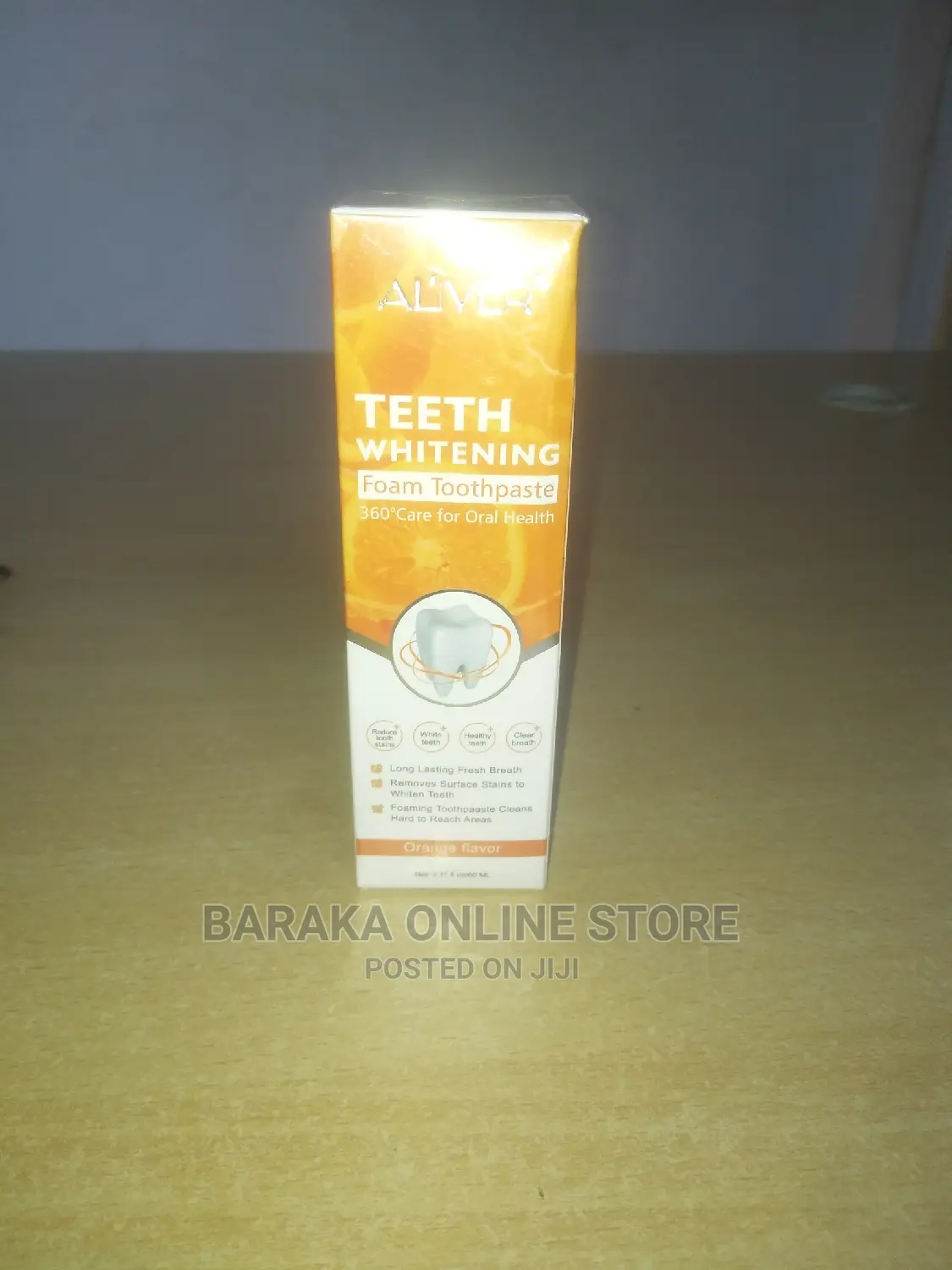 Aliver Teeth Whitening