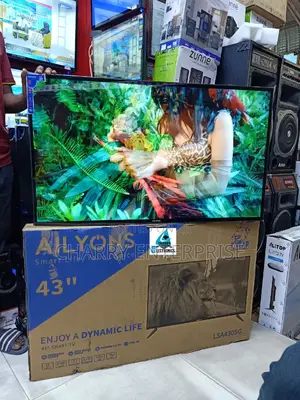 AILYONS Smart Full HD Tv With ANDROID 9.0 OS43 Inch