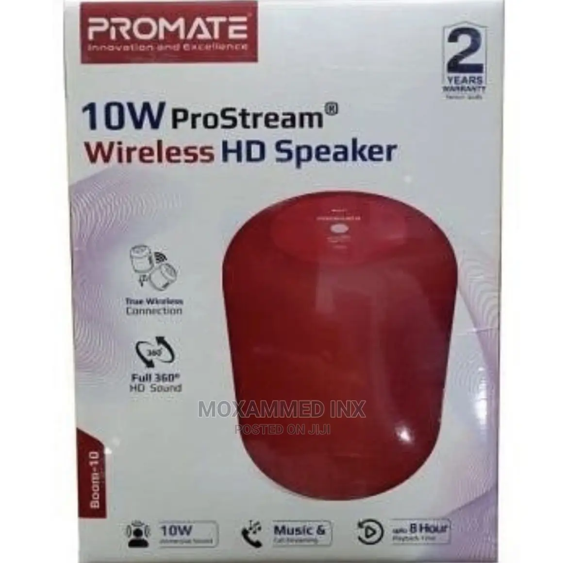 Promate Prostream 10W