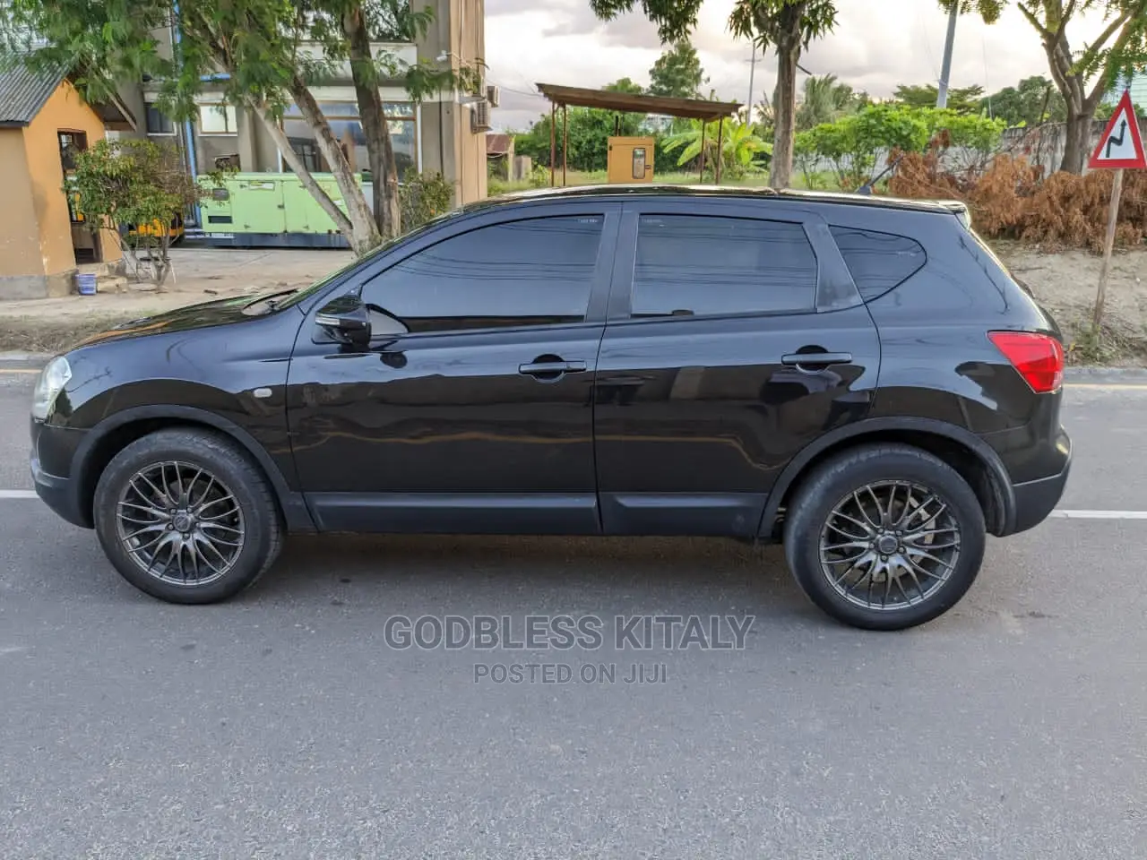 Nissan Dualis 2007 Black
