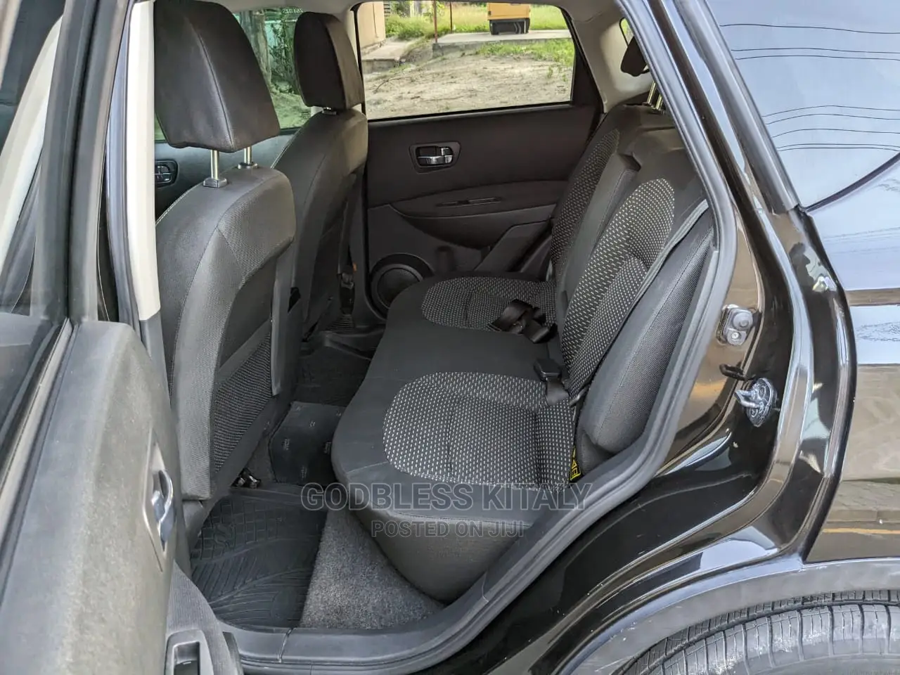 Nissan Dualis 2007 Black