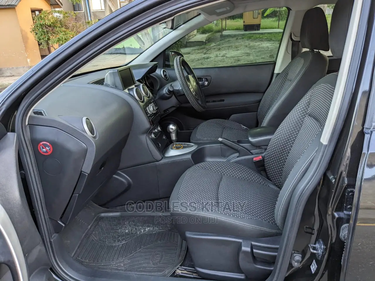 Nissan Dualis 2007 Black