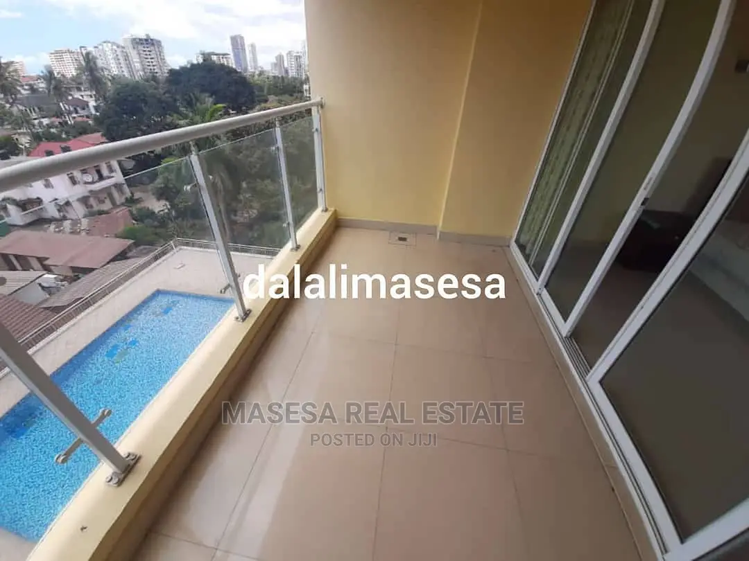 Furnished 3bdrm Apartment in Upanga East for rent