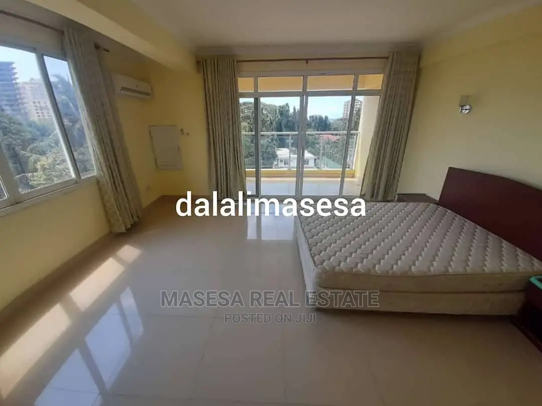 Furnished 3bdrm Apartment in Upanga East for rent
