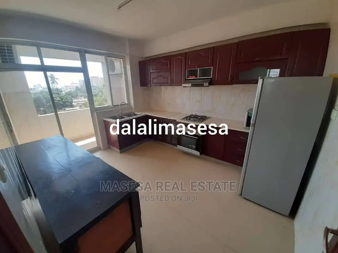 Furnished 3bdrm Apartment in Upanga East for rent