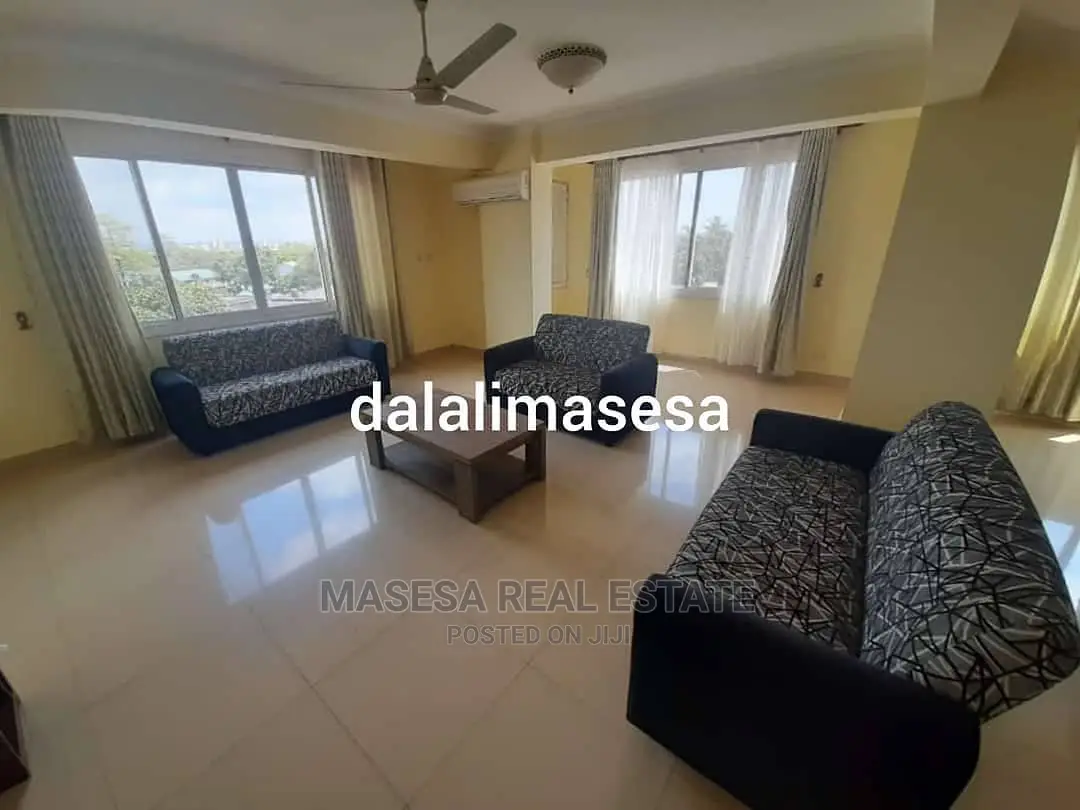 Furnished 3bdrm Apartment in Upanga East for rent