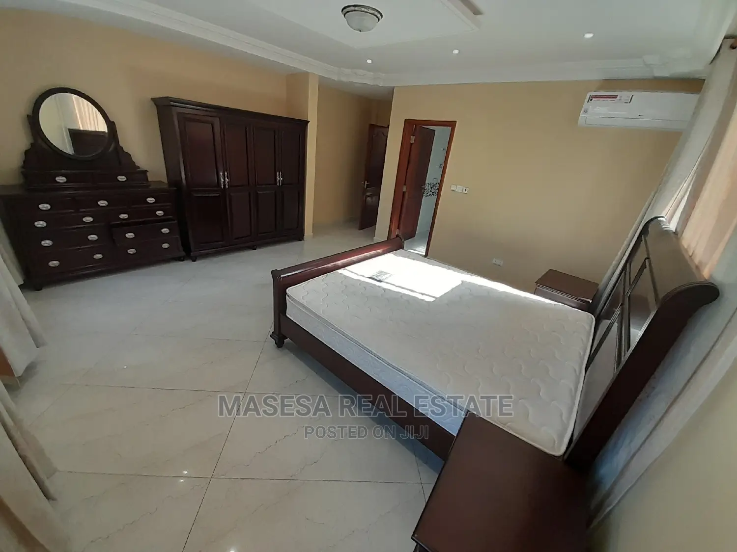 Furnished 3bdrm Apartment in Mikocheni for Rent