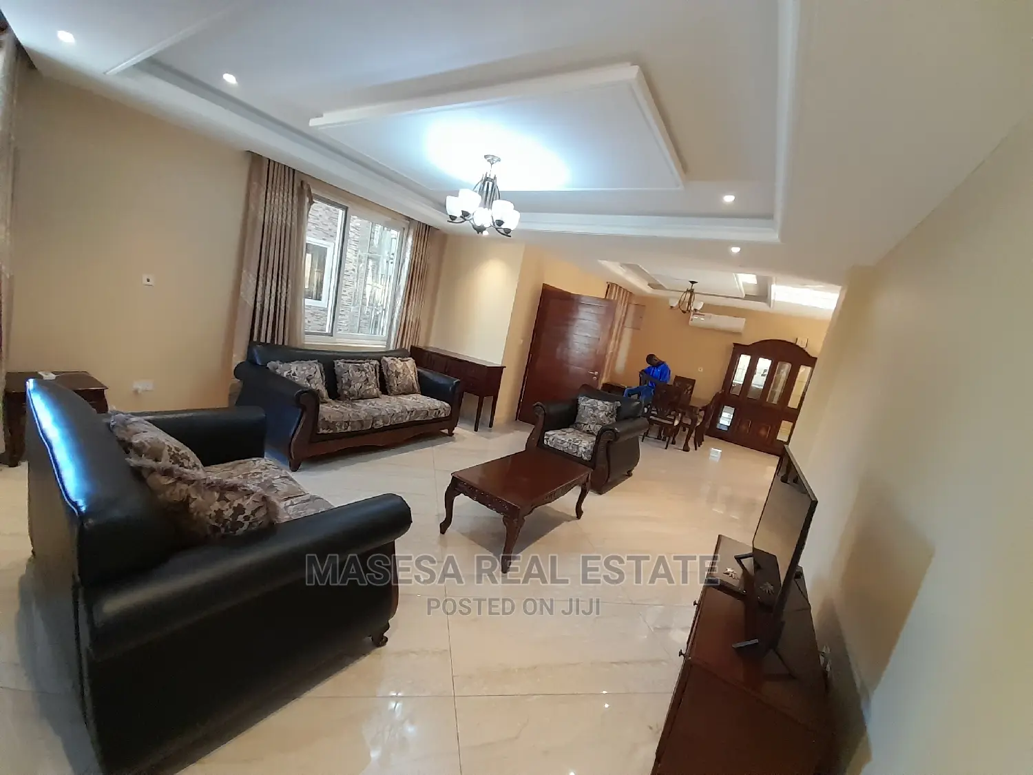 Furnished 3bdrm Apartment in Mikocheni for Rent